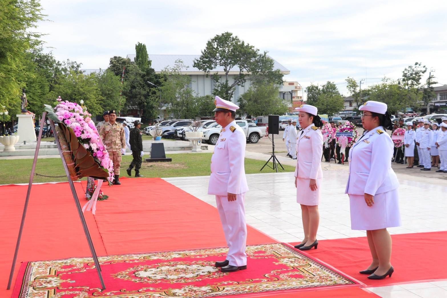 อำเภอบัวใหญ่ จัดกิจกรรมน้อมรำลึกในพระมหากรุณาธิคุณเนื่องในวันคล้ายวันสวรรคต พระบาทสมเด็จพระจุลจอมเกล้าเจ้าอยู่หัว (23 ตุลาคม 2568)