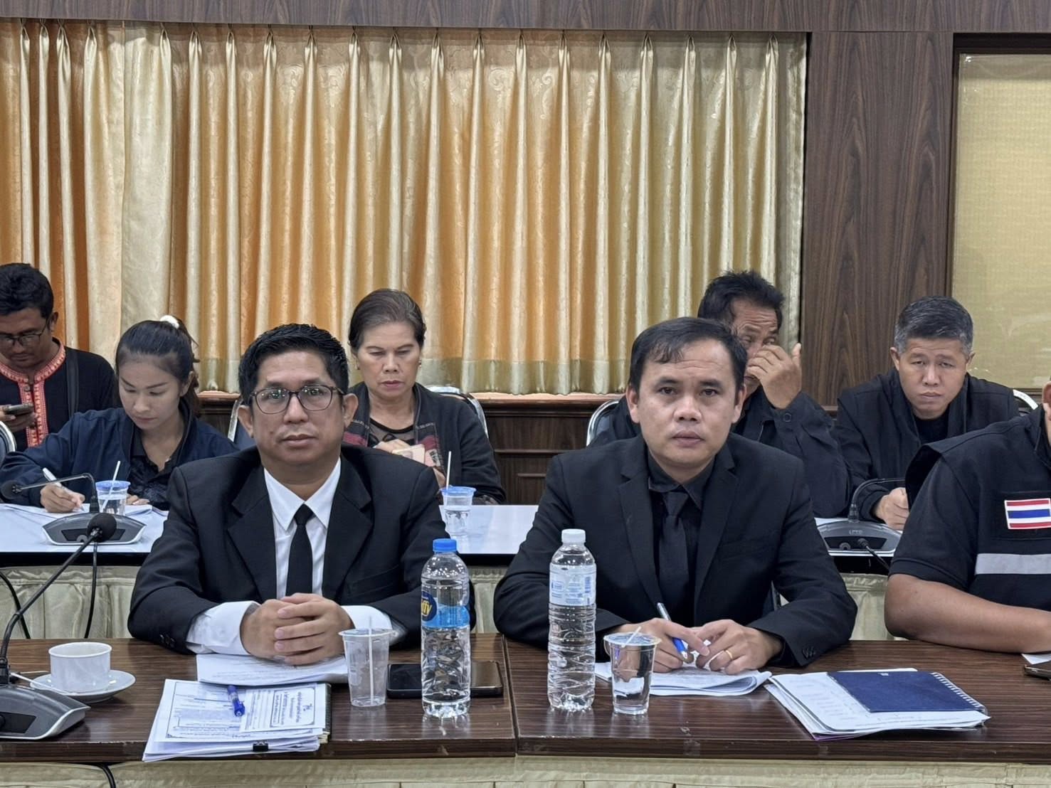 พช. บัวใหญ่ ร่วมประชุมหัวหน้าส่วนราชการฯ ประจำเดือนพฤศจิกายน 2568