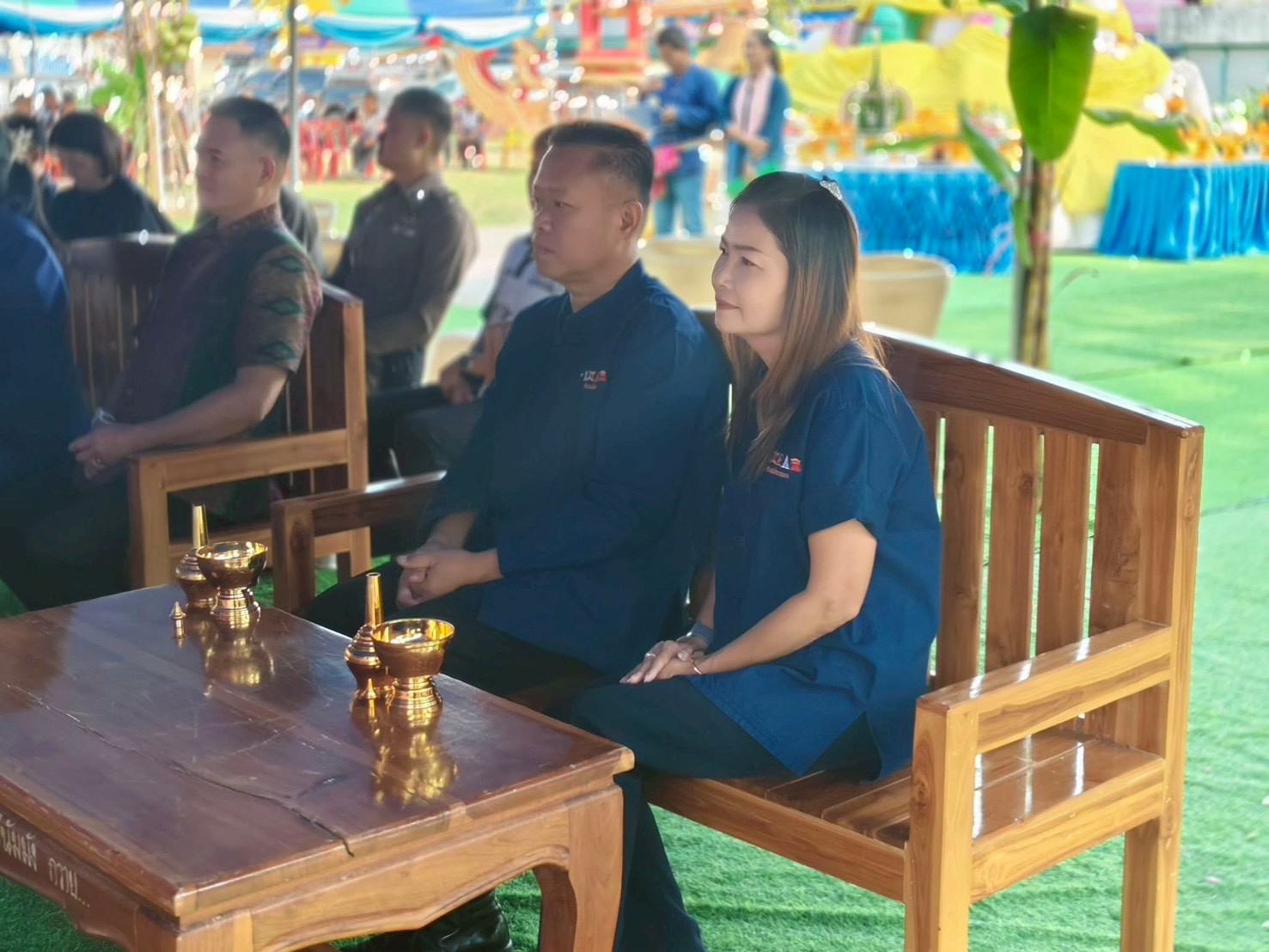 พช.บัวใหญ่ ร่วมงานประเพณีบุญกุ้มข้าวใหญ่ ประจำปี 2569