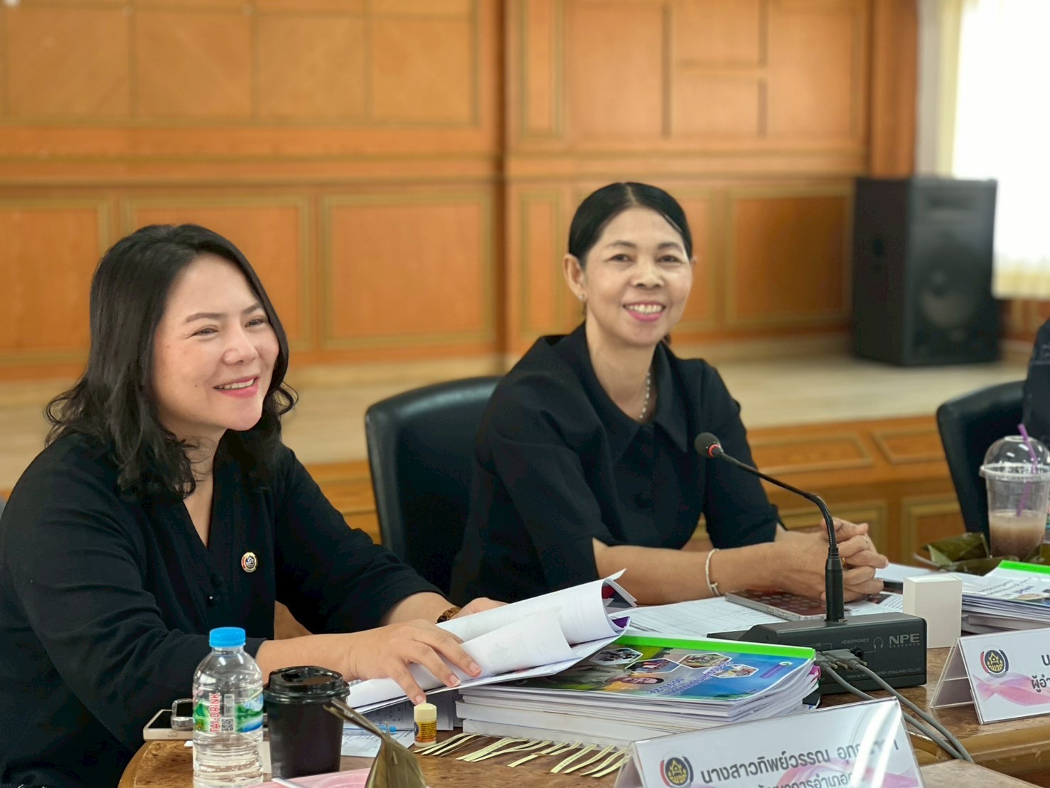 พช.บัวใหญ่ ร่วมกิจกรรมการคัดสรรกิจกรรมพัฒนาชุมชนดีเด่น ระดับโซน (ผ้าไหมดี) ประจำปี พ.ศ.2569